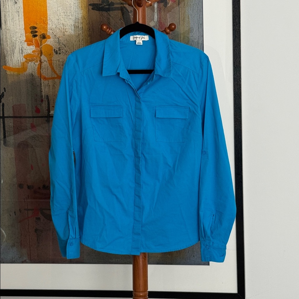 Jennifer and Grace Women’s Button Down Shirt